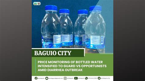 bottled water baguio.